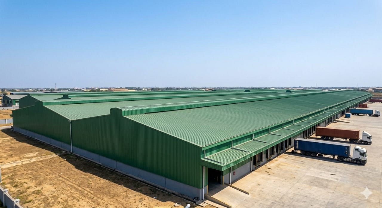 Factory Warehouse Roofing